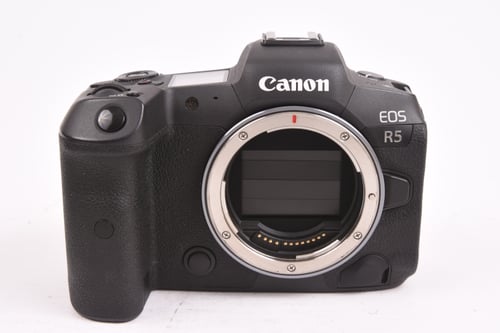 thumbnail-4 for Canon EOS R5 Body w/Grip