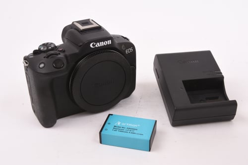 thumbnail-7 for Canon EOS R50 Body