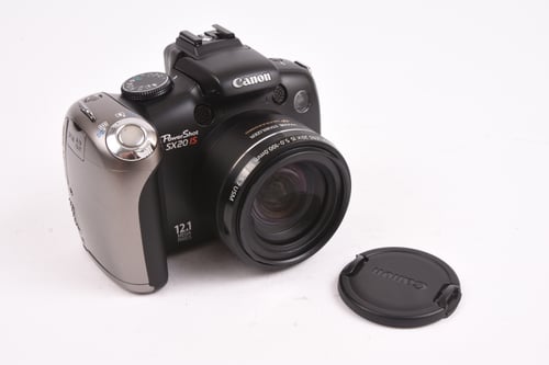 thumbnail-7 for Canon Powershot SX20IS