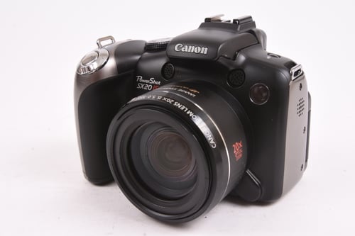 Canon Powershot SX20IS