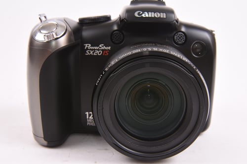 thumbnail-4 for Canon Powershot SX20IS