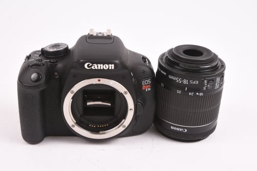 thumbnail-4 for Canon Rebel T3I w/18-55mm