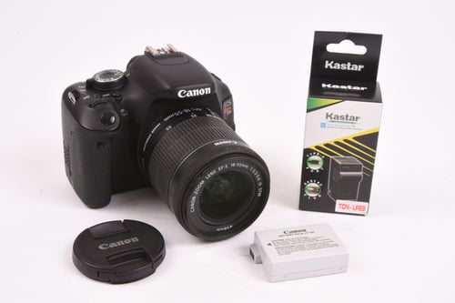 thumbnail-7 for Canon Rebel T3I w/18-55mm
