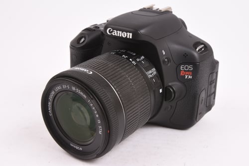 Canon Rebel T3I w/18-55mm