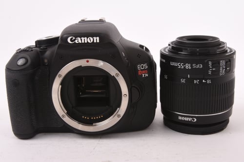 thumbnail-4 for Canon Rebel T3I w/18-55mm