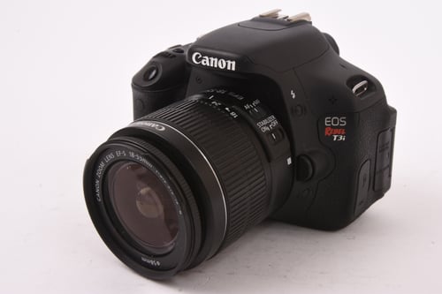 View Canon Rebel T3I w/18-55mm Canon Rebel T3I w/18-55mm