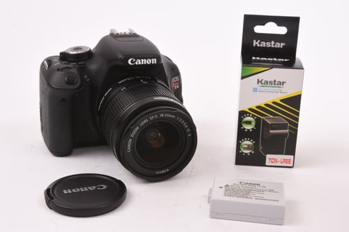 thumbnail-7 for Canon Rebel T3I w/18-55mm