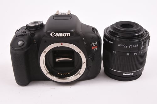 thumbnail-4 for Canon Rebel T3I w/18-55mm
