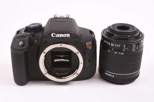 thumbnail-4 for Canon Rebel T5I w/18-55mm