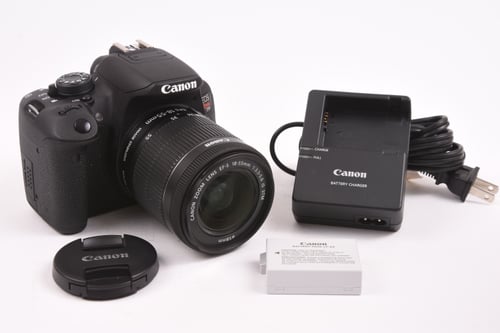 thumbnail-7 for Canon Rebel T5I w/18-55mm