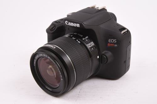 View Canon Rebel T7 w/18-55mm Canon Rebel T7 w/18-55mm