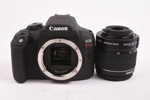 thumbnail-4 for Canon Rebel T7 w/18-55mm