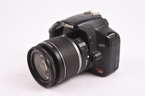 Canon Rebel XSI w/18-55mm