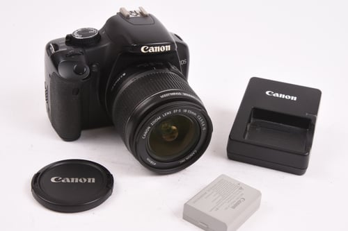 thumbnail-7 for Canon Rebel XSI w/18-55mm
