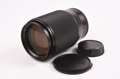 Contax 200mm f/3.5 Tele-Tessar T* C/Y Mount