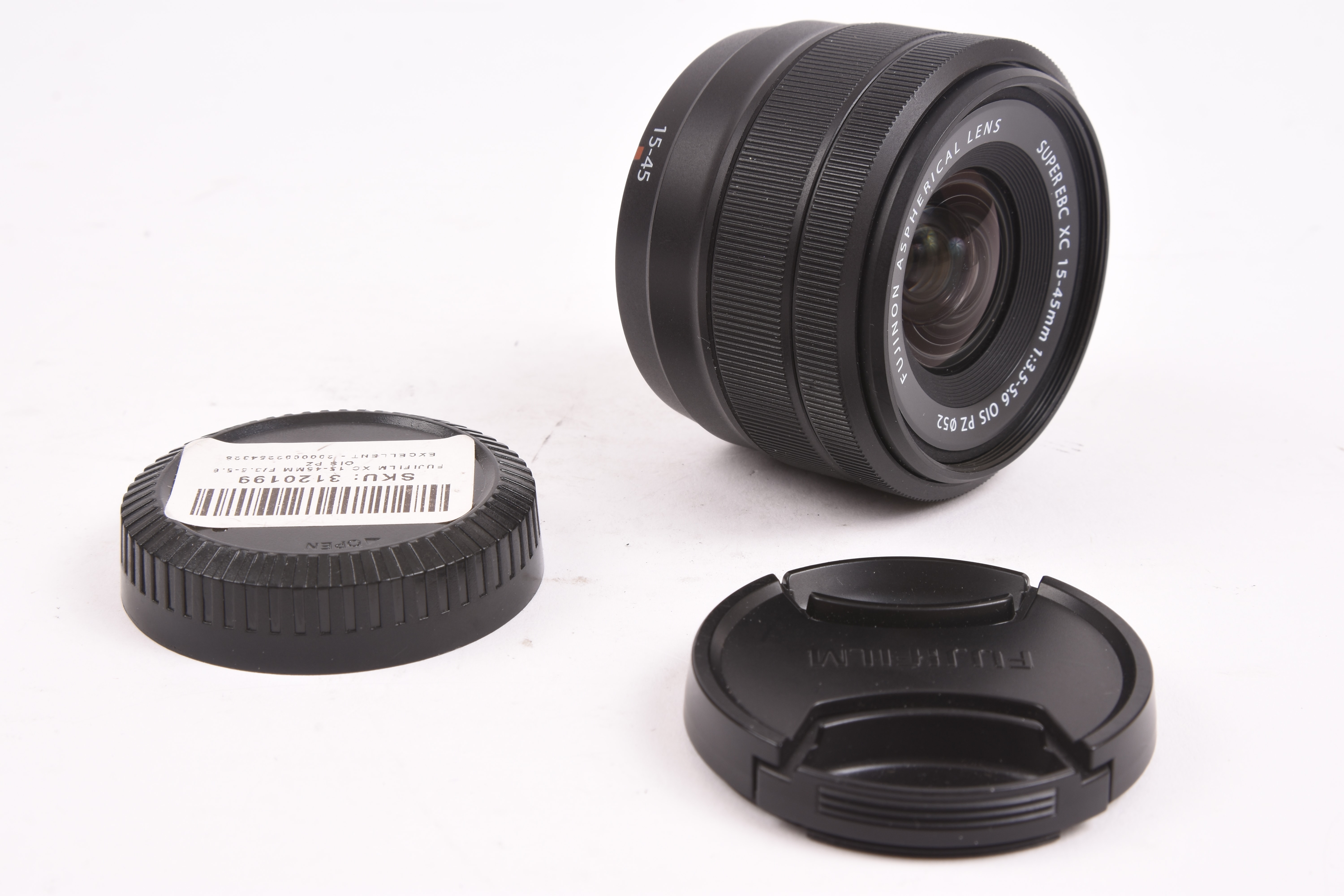 FujiFilm XC 15-45mm f/3.5-5.6 OIS PZ | GearFocus