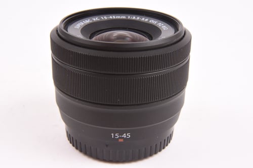 FujiFilm XC 15-45mm f/3.5-5.6 OIS PZ