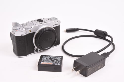 thumbnail-7 for Fujifilm X-M5 Body