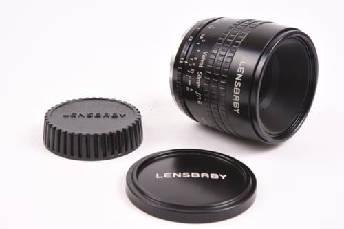 thumbnail-8 for LensBaby Velvet 56mm f/1.6 Macro For Canon EF