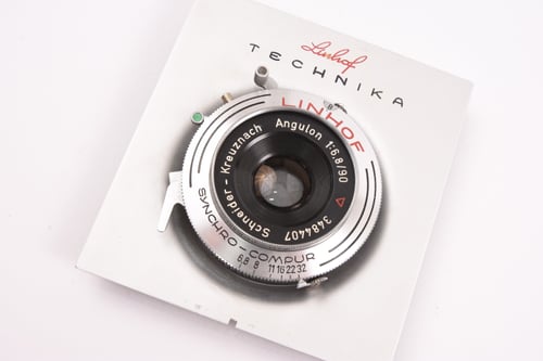 thumbnail-5 for Linhof Schneider-Kreuznach Angulon 90mm f/6.8