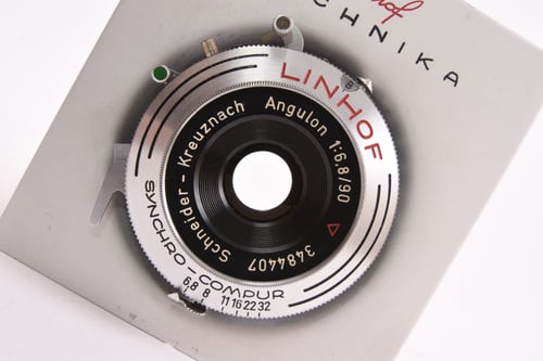 thumbnail-9 for Linhof Schneider-Kreuznach Angulon 90mm f/6.8