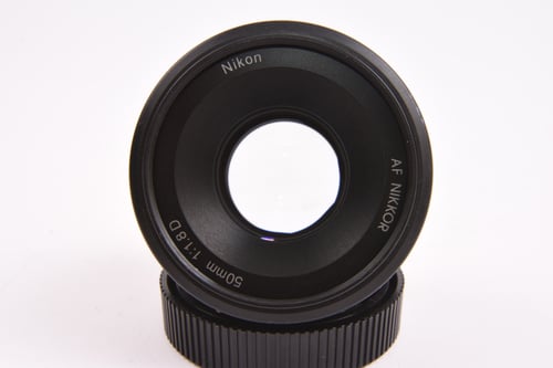 thumbnail-6 for Nikon AF 50mm 1.8 D