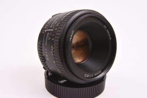 thumbnail-2 for Nikon AF 50mm 1.8 D