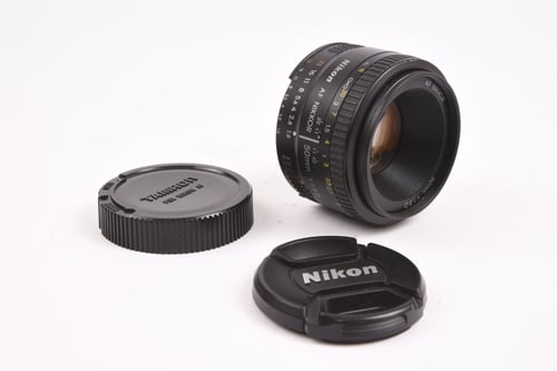 thumbnail-8 for Nikon AF 50mm 1.8 D