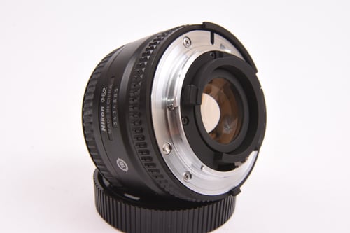 thumbnail-4 for Nikon AF 50mm 1.8 D