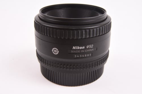 thumbnail-1 for Nikon AF 50mm 1.8 D