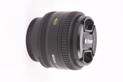 thumbnail-2 for Nikon AF 50mm 1.8 D