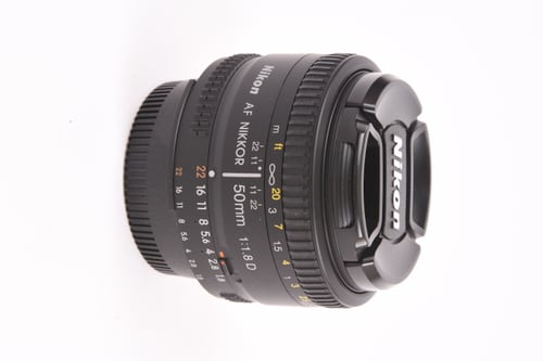 thumbnail-1 for Nikon AF 50mm 1.8 D