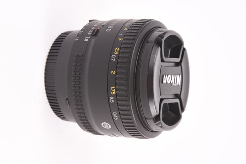 thumbnail-4 for Nikon AF 50mm 1.8 D