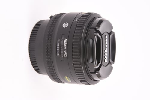 thumbnail-3 for Nikon AF 50mm 1.8 D