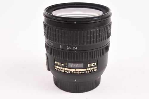 Nikon AFS 24-85mm f/3.5-4.5 G