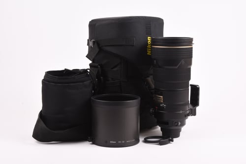 Nikon AFS 300mm f/2.8 G ED VR