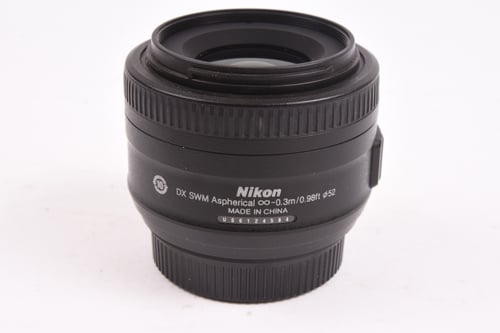 thumbnail-1 for Nikon AFS 35mm f/1.8 G DX