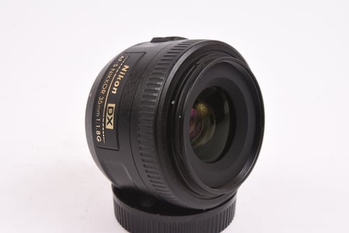 thumbnail-2 for Nikon AFS 35mm f/1.8 G DX
