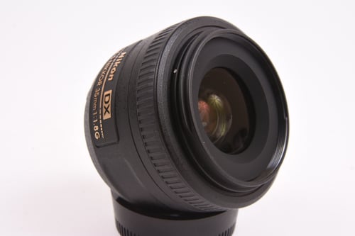 thumbnail-2 for Nikon AFS 35mm f/1.8 G DX
