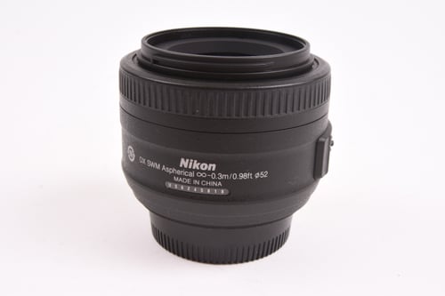 thumbnail-1 for Nikon AFS 35mm f/1.8 G DX