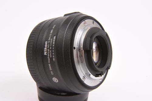 thumbnail-4 for Nikon AFS 35mm f/1.8 G DX