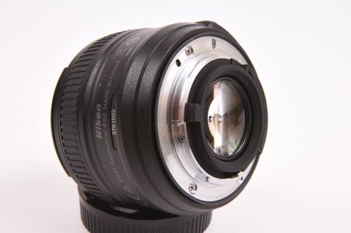thumbnail-4 for Nikon AFS 50mm f/1.8 G