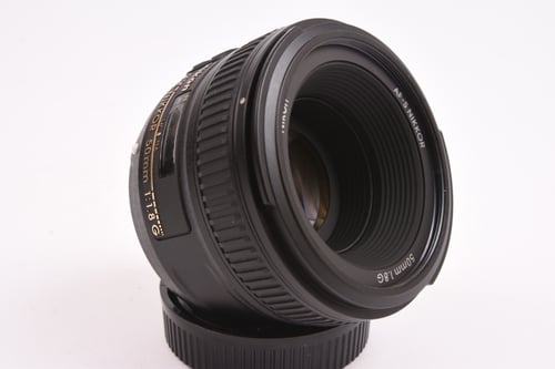 thumbnail-2 for Nikon AFS 50mm f/1.8 G