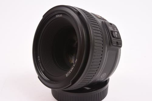 thumbnail-5 for Nikon AFS 50mm f/1.8 G