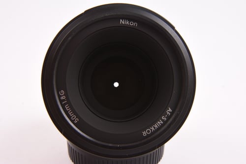 thumbnail-6 for Nikon AFS 50mm f/1.8 G