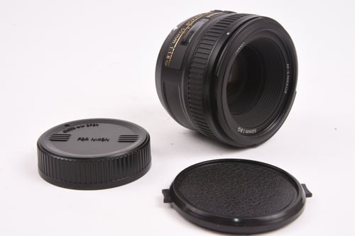 thumbnail-8 for Nikon AFS 50mm f/1.8 G