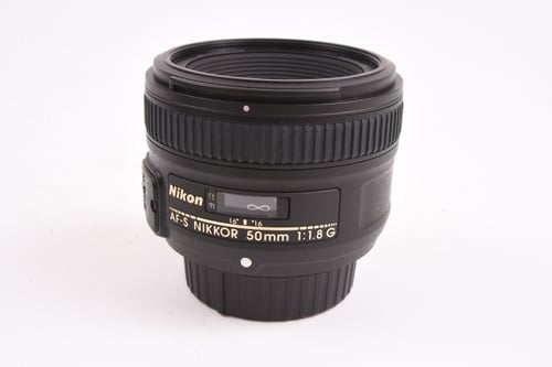Nikon AFS 50mm f/1.8 G