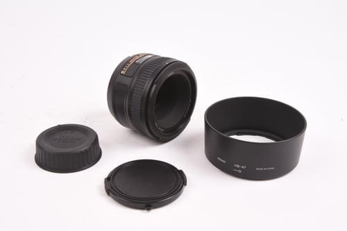 thumbnail-8 for Nikon AFS 50mm f/1.8 G