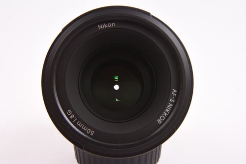 thumbnail-6 for Nikon AFS 50mm f/1.8 G