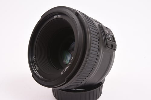 thumbnail-5 for Nikon AFS 50mm f/1.8 G